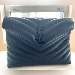 LOULOU MEDIUM IN QUILTED LEATHER